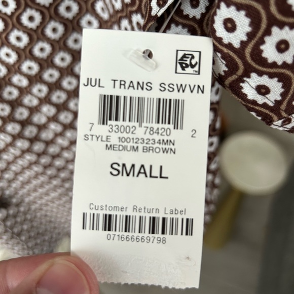 TASSO ELBA Men's Regular-Fit Shirt Small - BRAND NEW - Picture 7 of 7